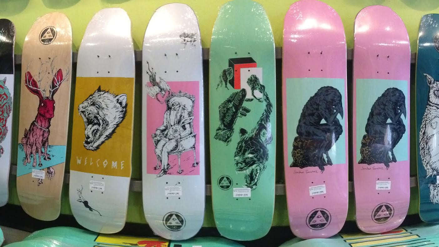 Welcome Summer 2016 boards and apparel arrival