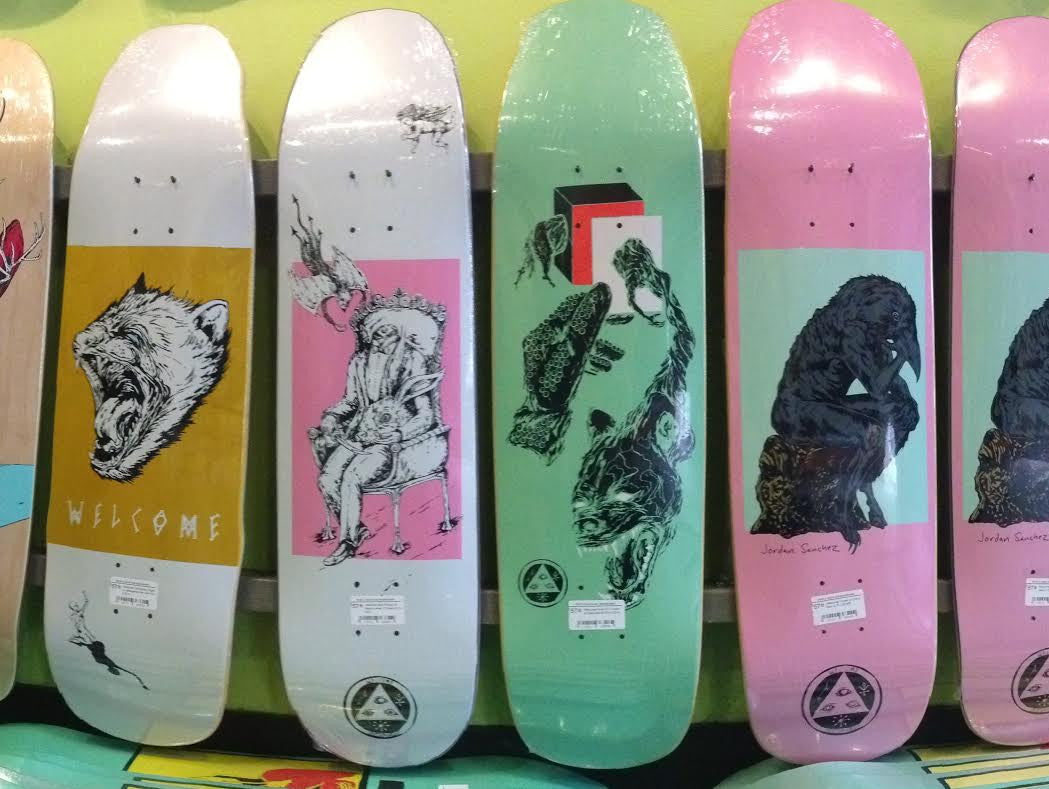 Welcome Summer 2016 boards and apparel arrival