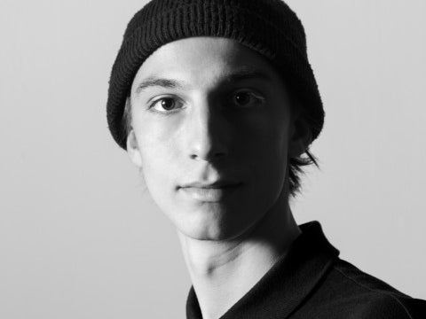 Dominic Palarchio's Transworld Skateboarding Proof Sheet