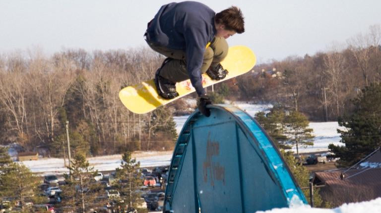 Alpine Valley Winter Waves rail park edit