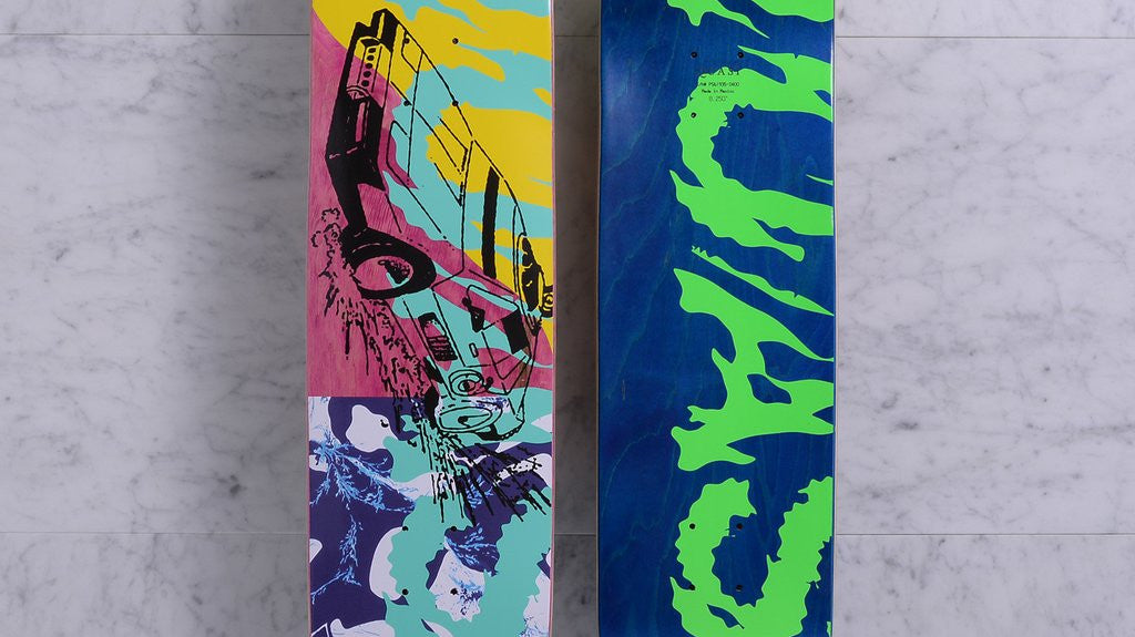 Quasi Fall Decks and Clothing