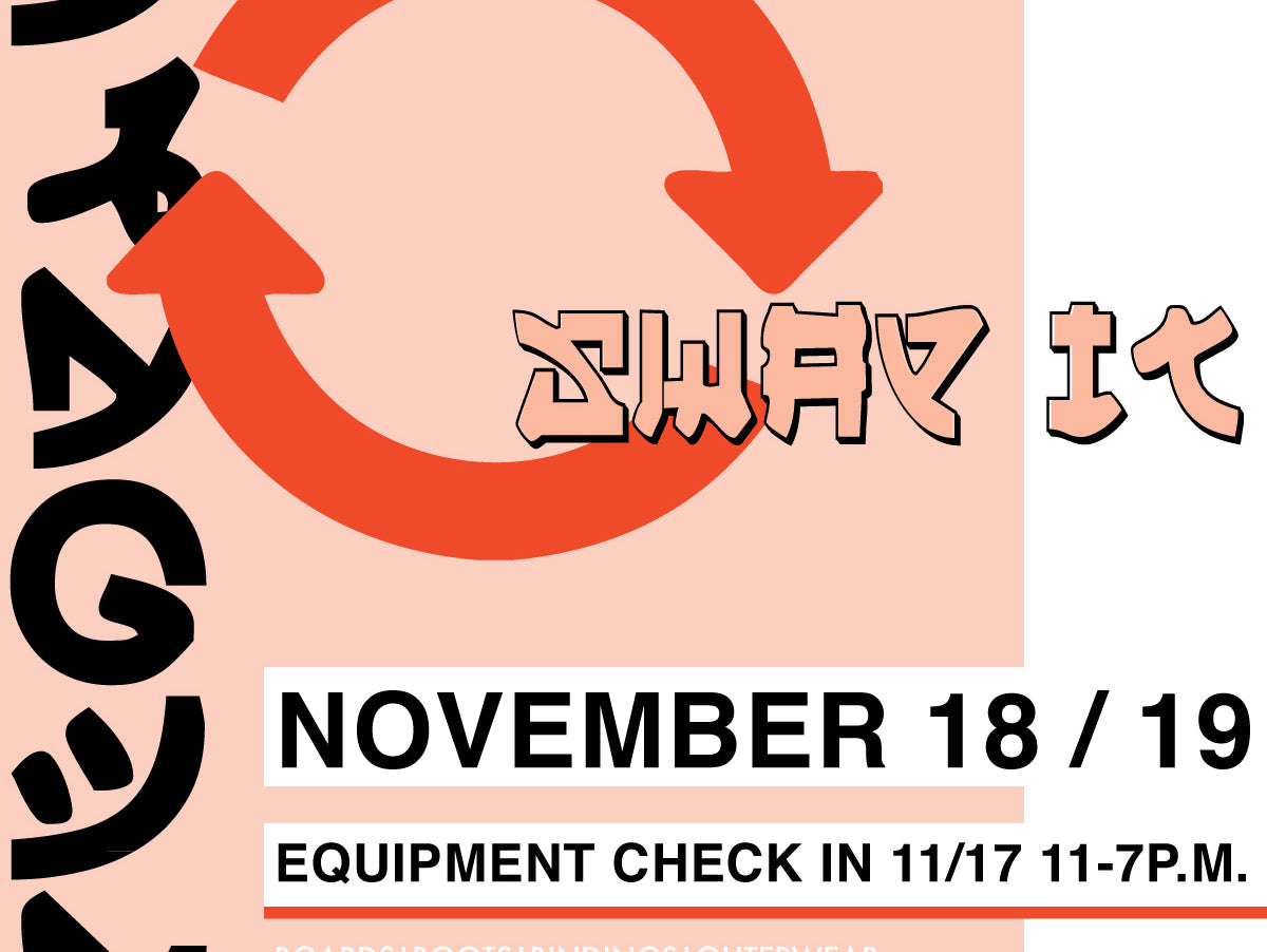 Snowboard Swap 2017