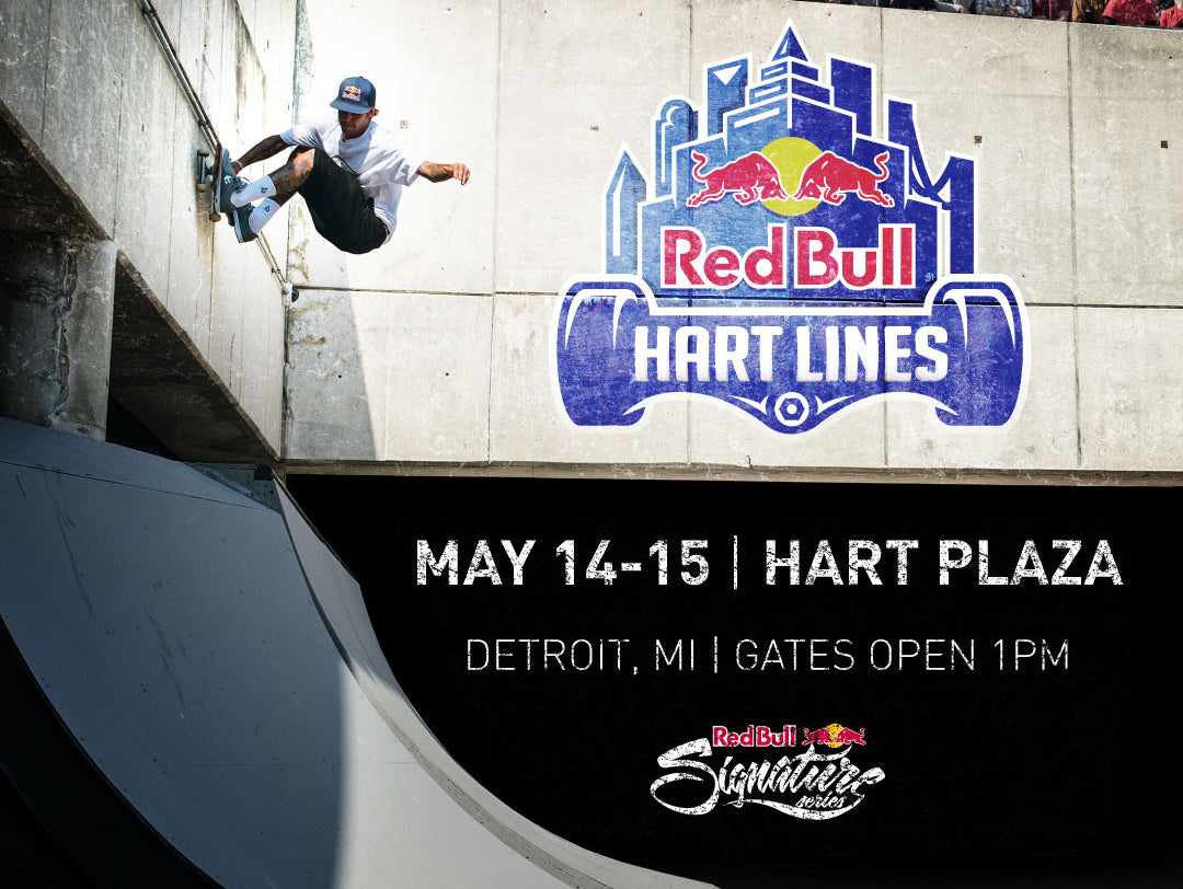 Redbull Hart Lines 2016 event schedule