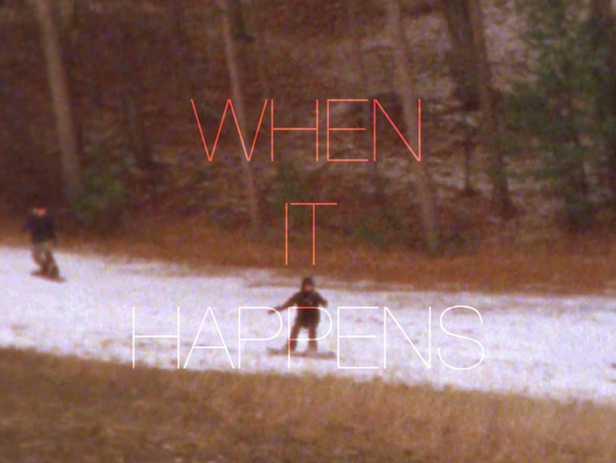Flanel's "When It Happens" Full-Length Online Release