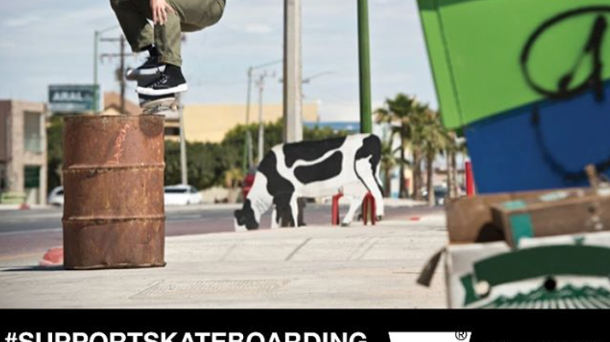 Community Push x Levi's Skateboarding Roosevelt Skatepark Collaboration