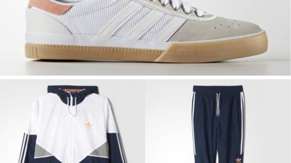 Adidas Shoes & Track Kit Arrival