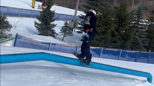 Shane Goldman, welcome to the People snowboard team