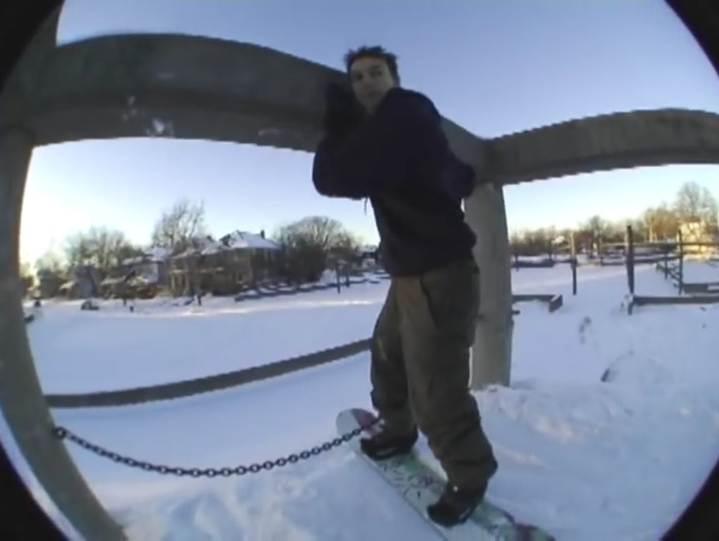 Public Snowboards "Waiting Room"