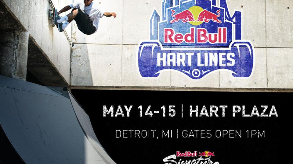 RedBull Hart Lines 2016 in Detroit Returns