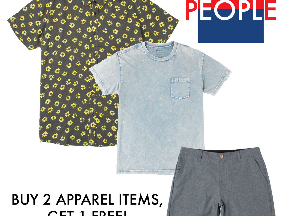 People Memorial Day Weekend Sale