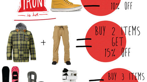 Strike While The Iron Is Hot Sale