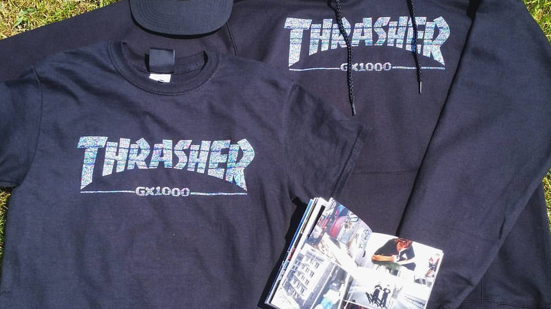 GX1000 DVD and Thrasher Collaboration Softgoods