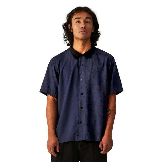 Skateboard T Shirts for Men Men's Polo Shirts Button Down Short