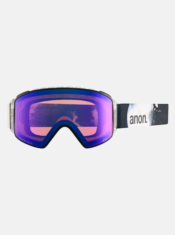 Anon M4S Cylindrical Goggles + Bonus Lens + MFI Face Mask - People Skate and Snowboard