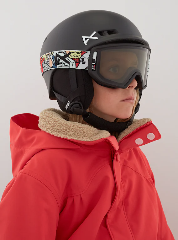 Anon Burner Kids' Snowboard Helmet - People Skate and Snowboard