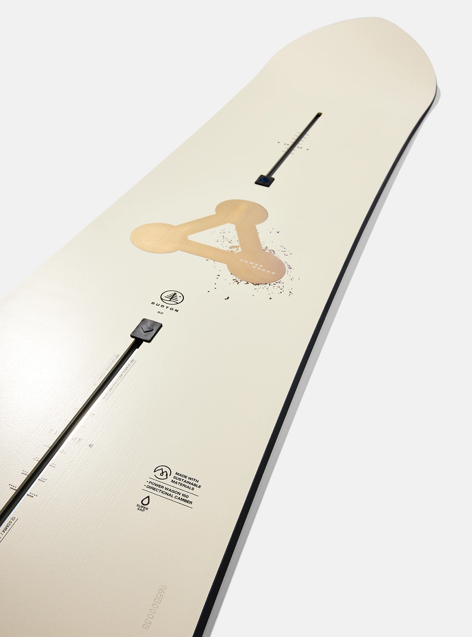 Burton Family Tree Power Wagon Camber Snowboard - People Skate and Snowboard