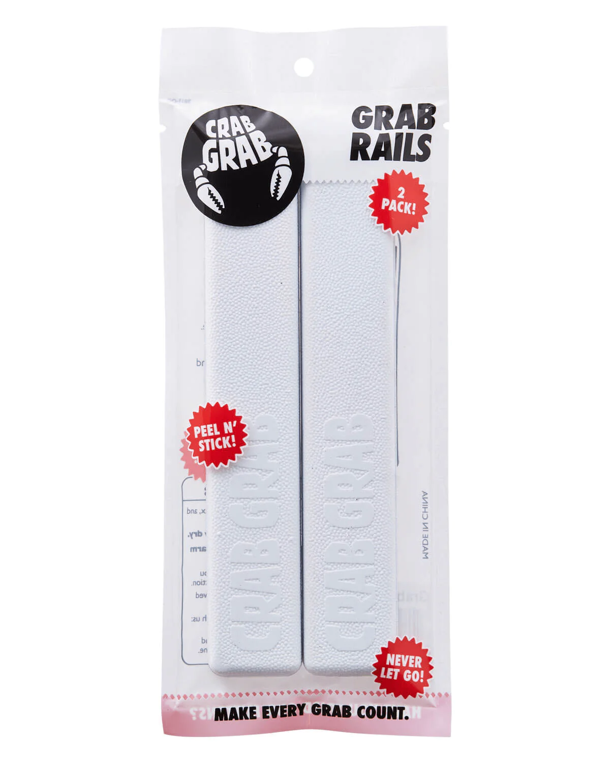 Crab Grab Grab Rails Stomp Pads 2 Pack - People Skate and Snowboard