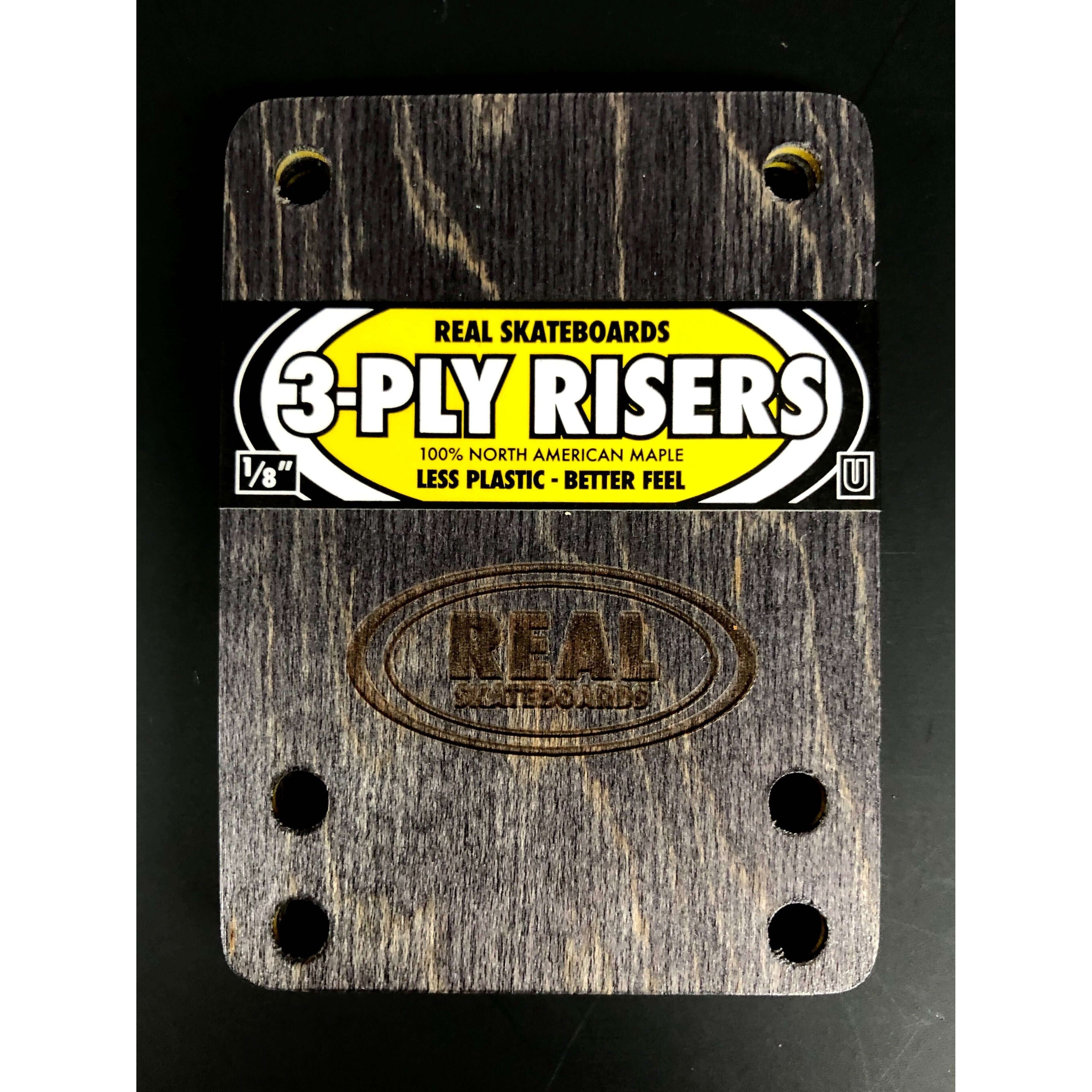 Real 3-Ply Risers - People Skate and Snowboard