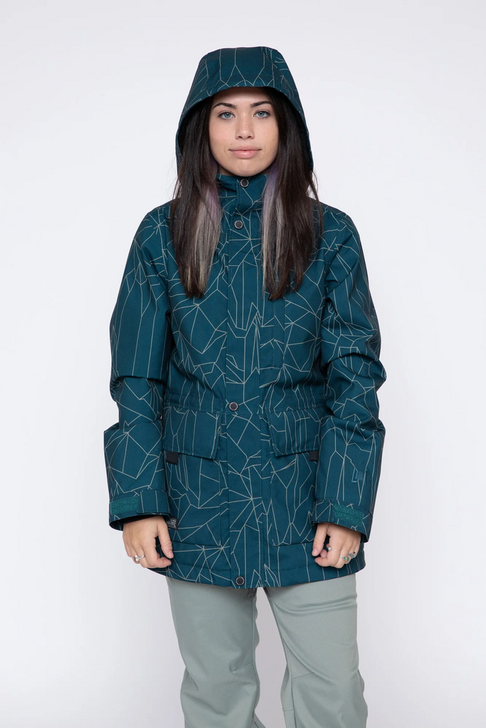 L1 Premium Goods Womens Anwen Snow Jacket - People Skate and Snowboard