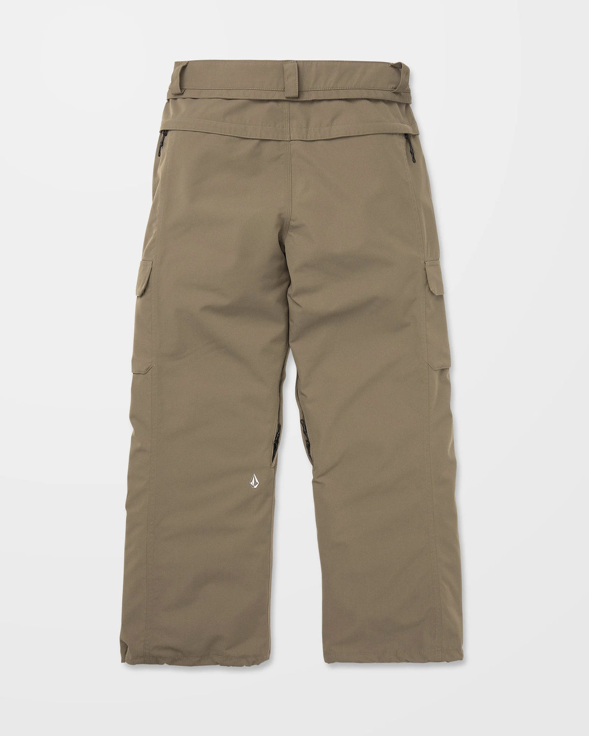 Volcom Unisex Liftline 20K snow pants in teak, showing waterproof winter pants design