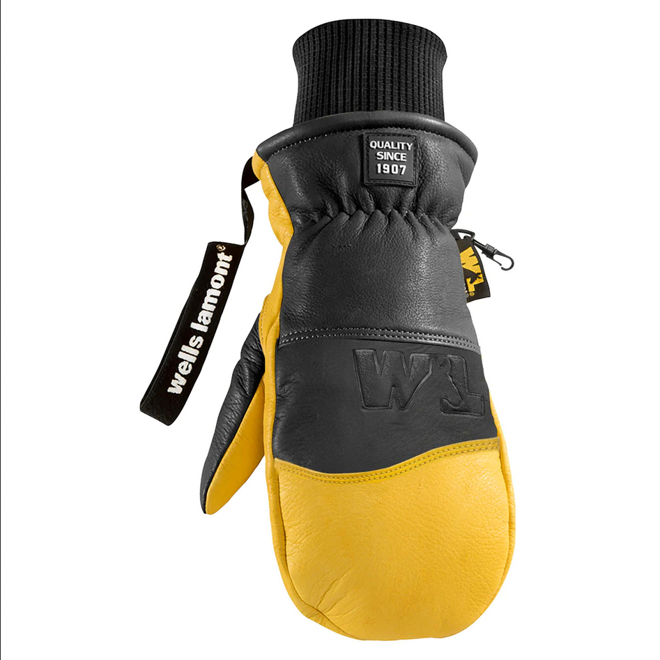 Wells Lamont Spring Mitten - People Skate and Snowboard