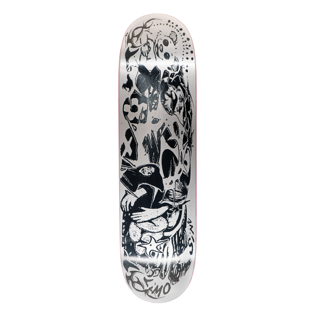 Limosine Brain Collage Cyrus Bennett Deck 8.25 - People Skate and Snowboard