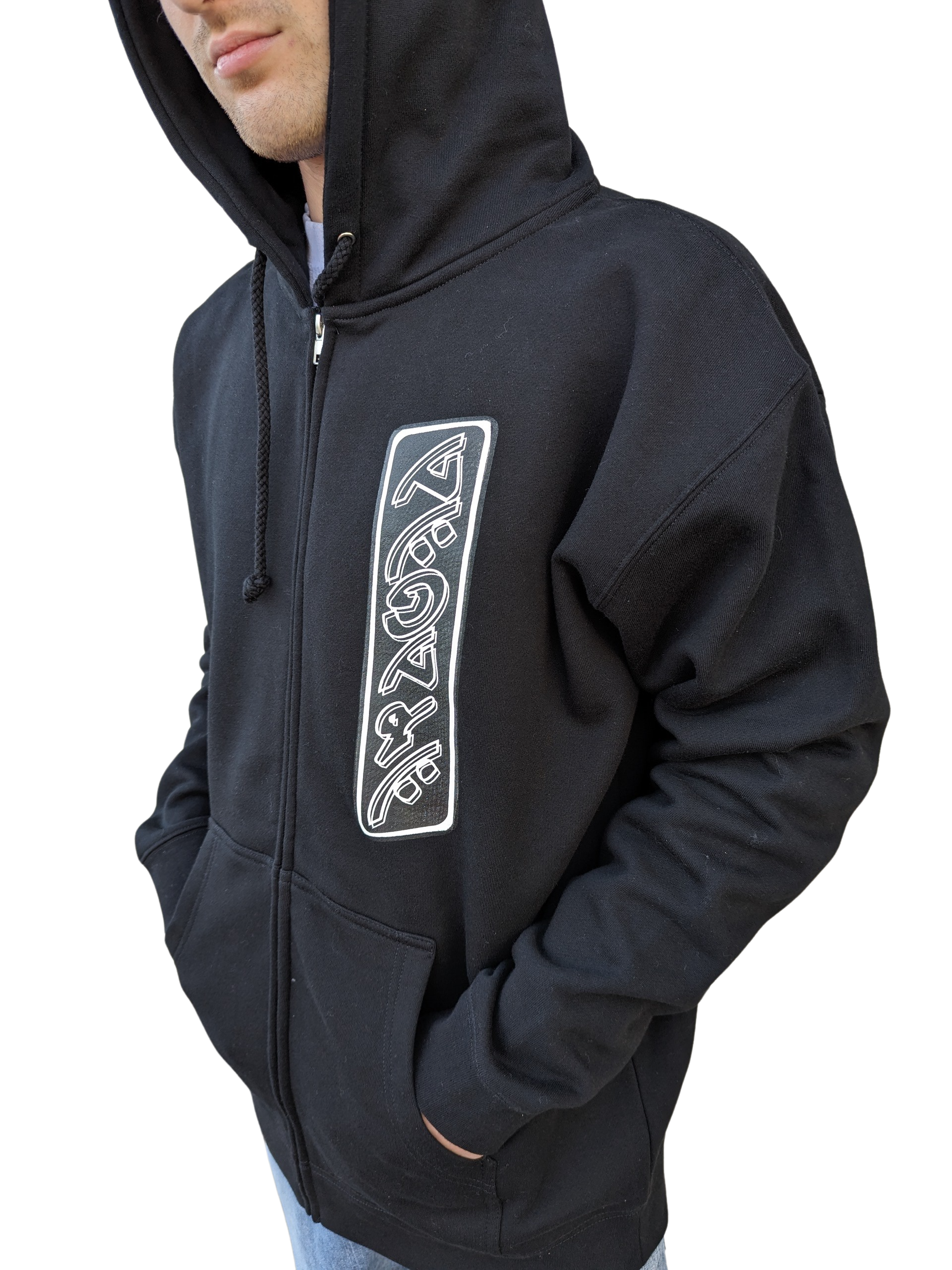 People Taken Out Zip Hoodie - People Skate and Snowboard