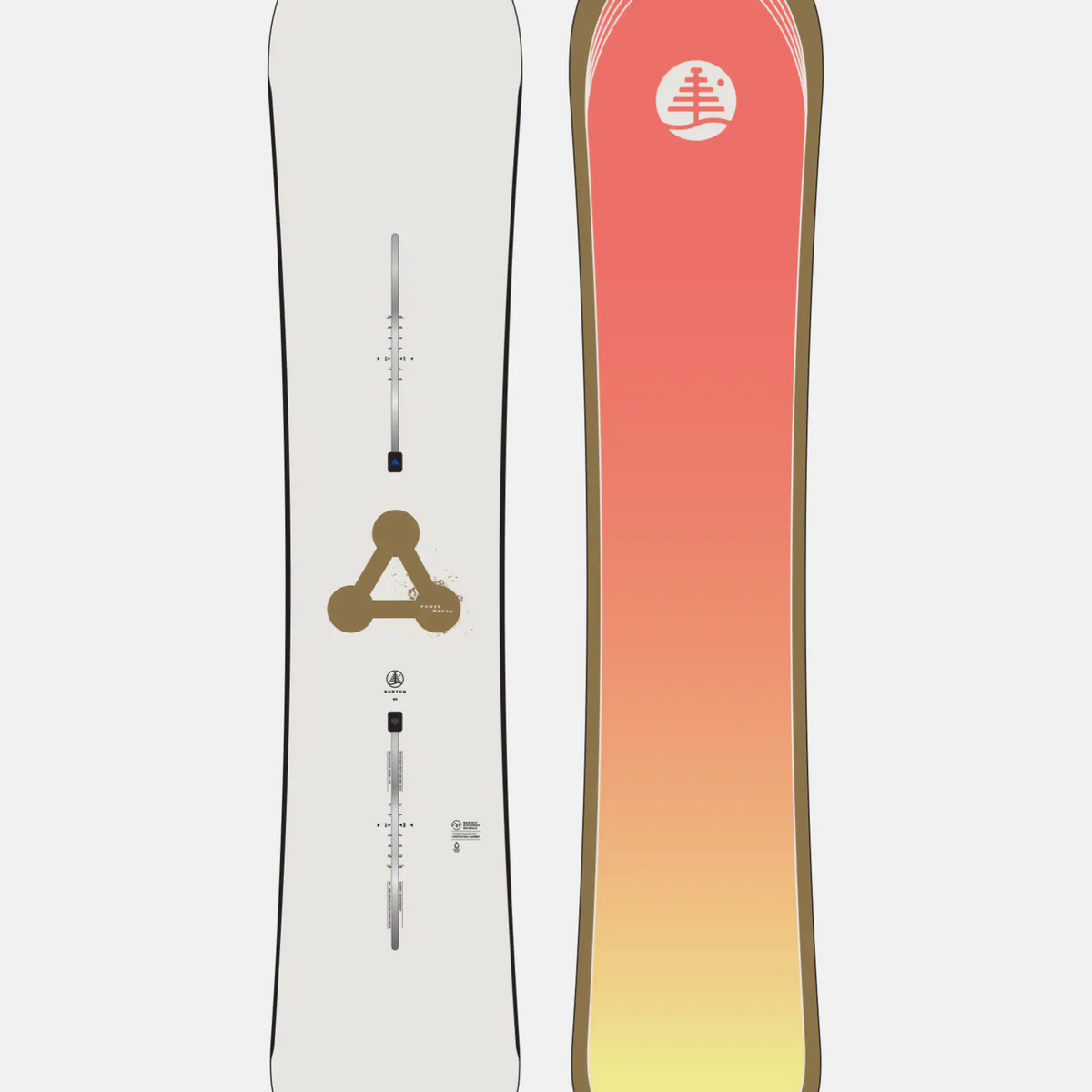 Burton Family Tree Power Wagon Camber Snowboard size 154 – People