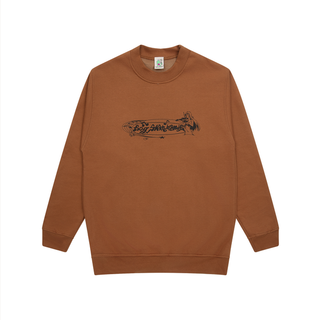 Frog Beautiful Music Crewneck - People Skate and Snowboard