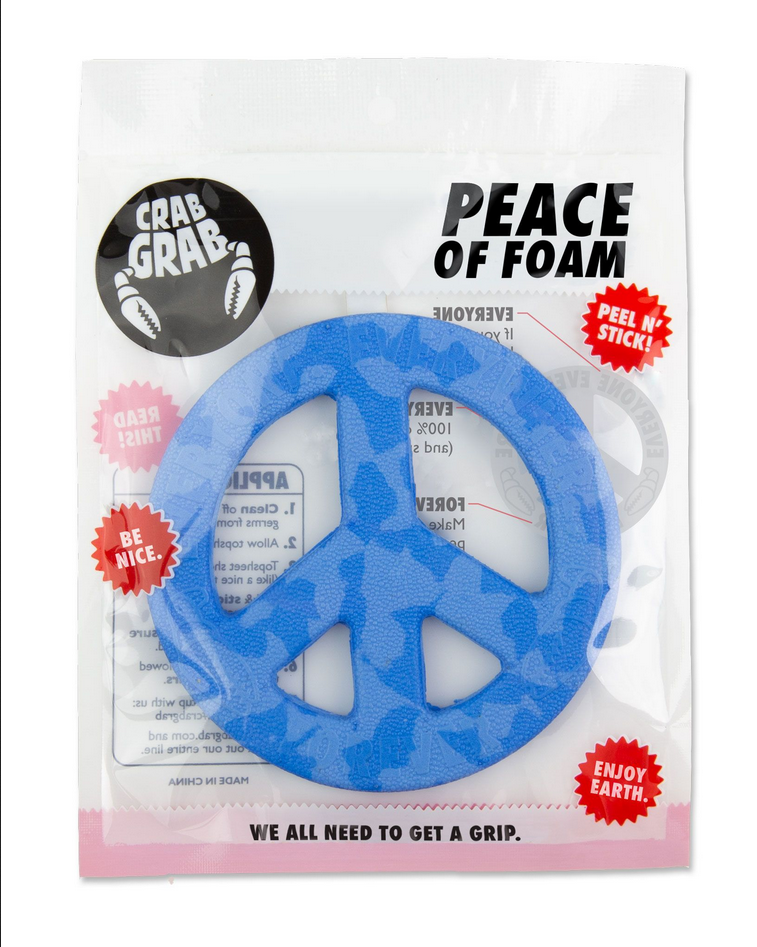Crab Grab Peace of Foam Stomp Pad - People Skate and Snowboard