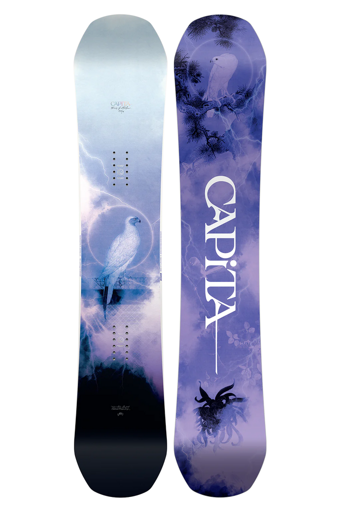 Capita Birds of a Feather Womens Snowboard 2024 - People Skate and Snowboard