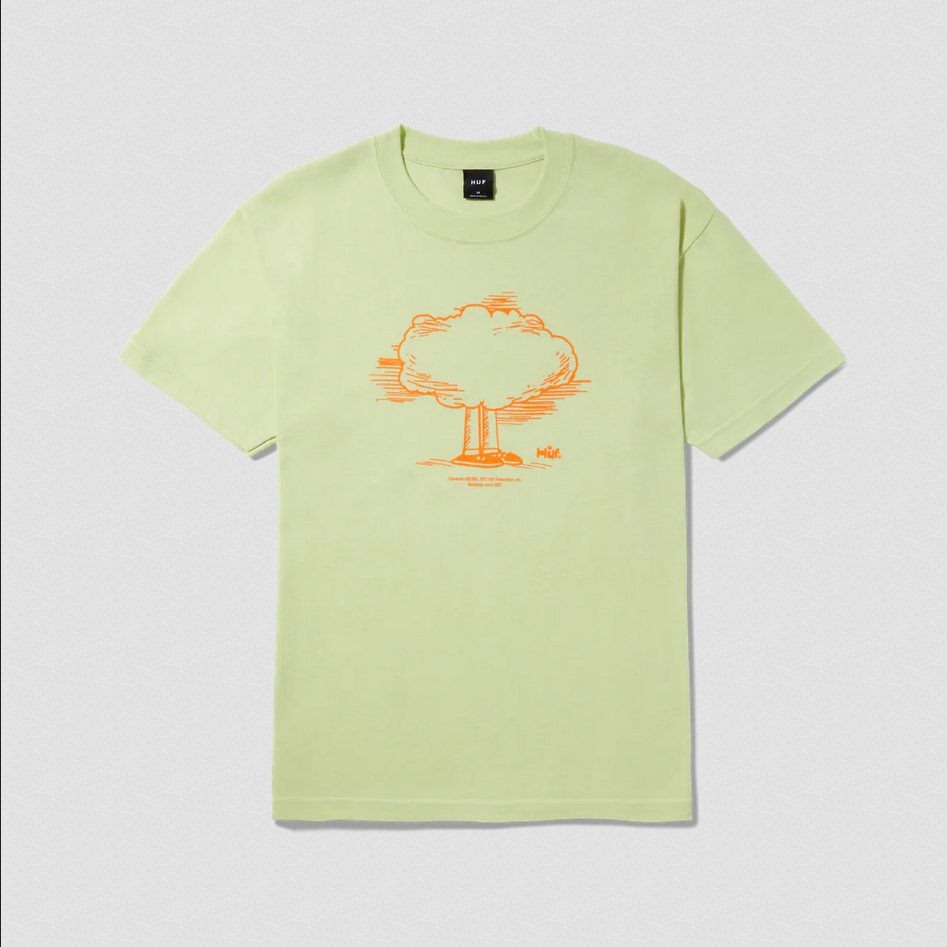 Huf Smokey Puff Tee - People Skate and Snowboard