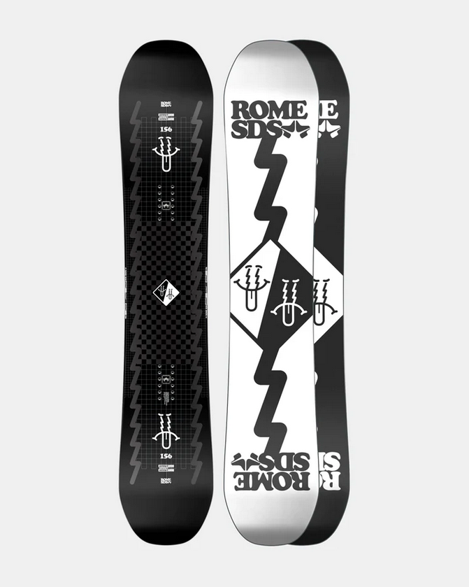Rome Artifact Pro Snowboard 2024 - People Skate and Snowboard