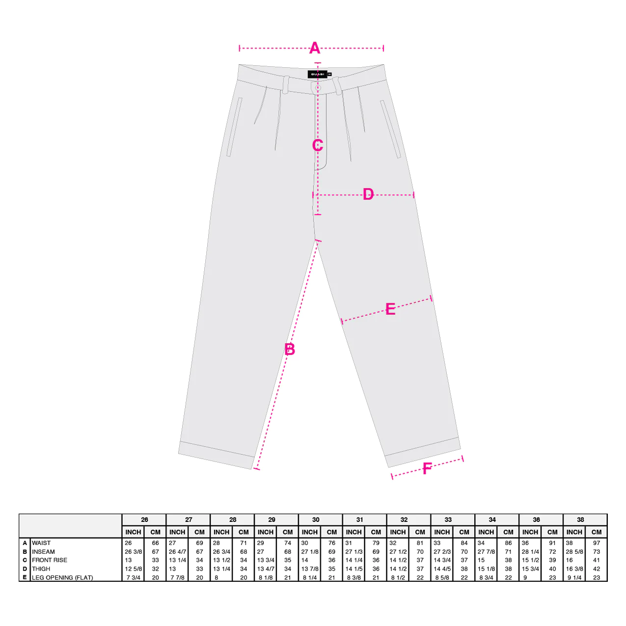 Quasi Elliot Trouser Pant - People Skate and Snowboard