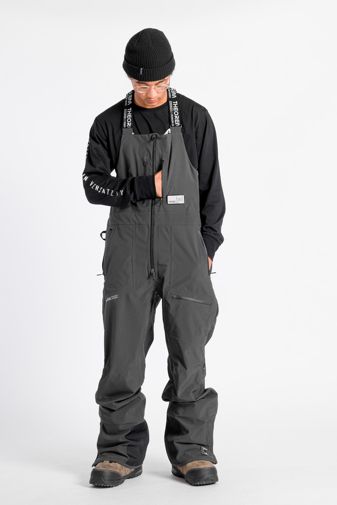 L1 Premium Goods Huron Bib Pants size large - People Skate and Snowboard