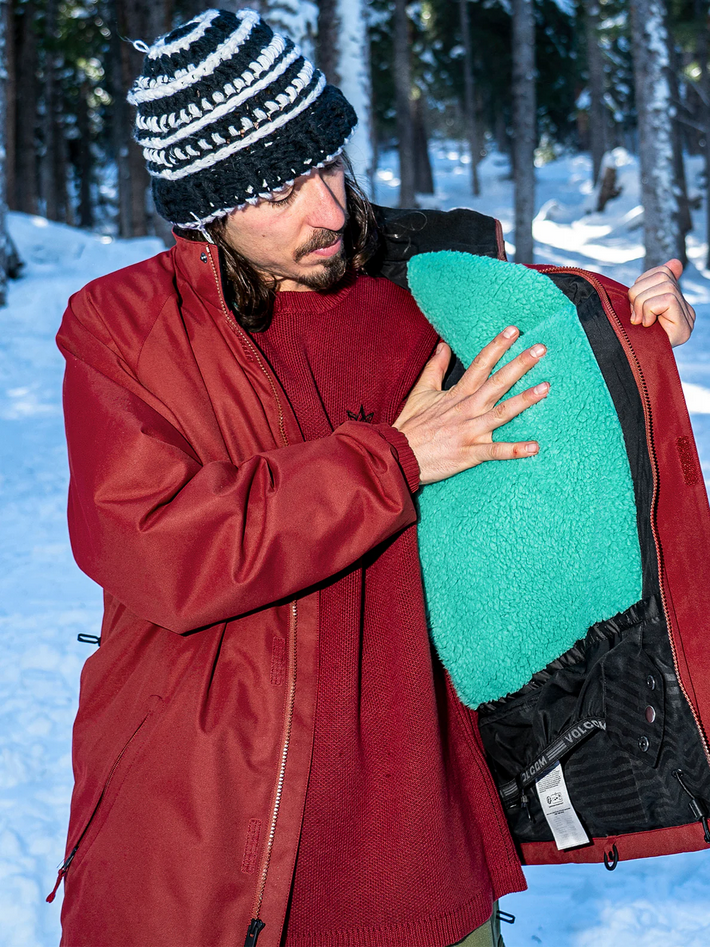 Volcom Ravraah Snowboard Jacket 2024 - People Skate and Snowboard