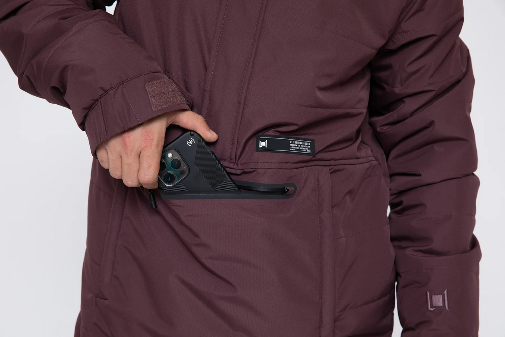 L1 Premium Goods Aftershock Insulated Jacket - People Skate and Snowboard