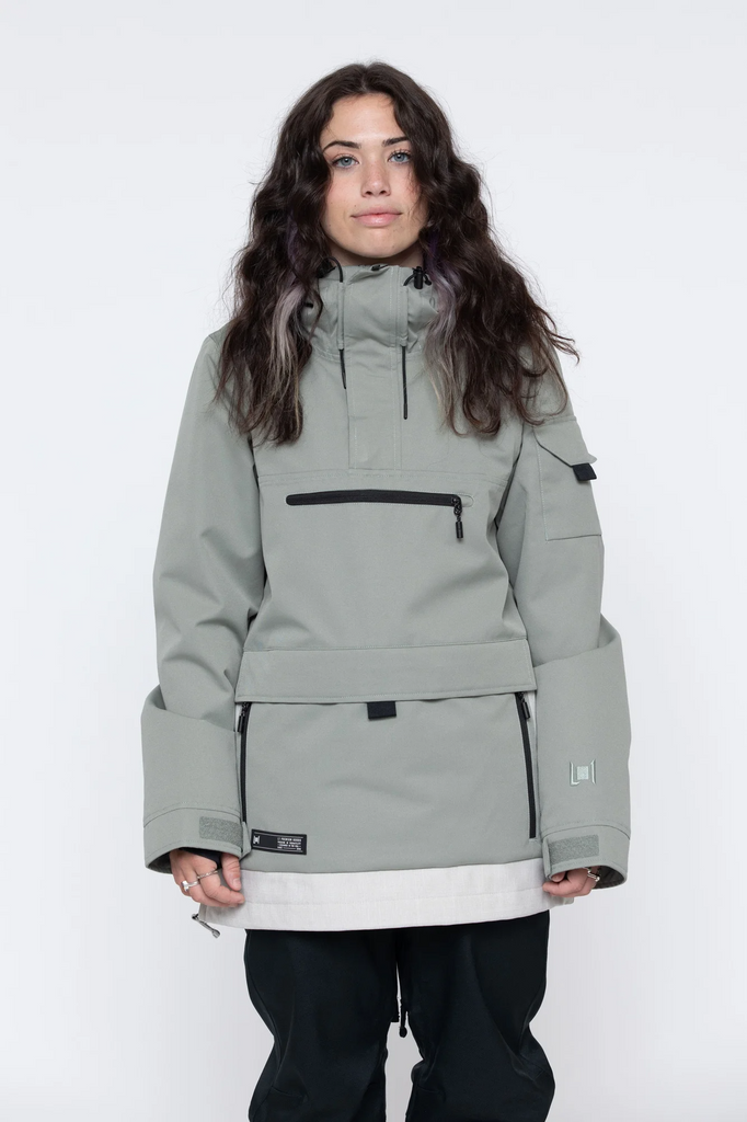 L1 Premium Goods Womens Prowler Snow Jacket - People Skate and Snowboard