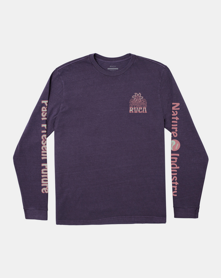 RVCA Positive Growth Long Sleeve Tee - People Skate and Snowboard