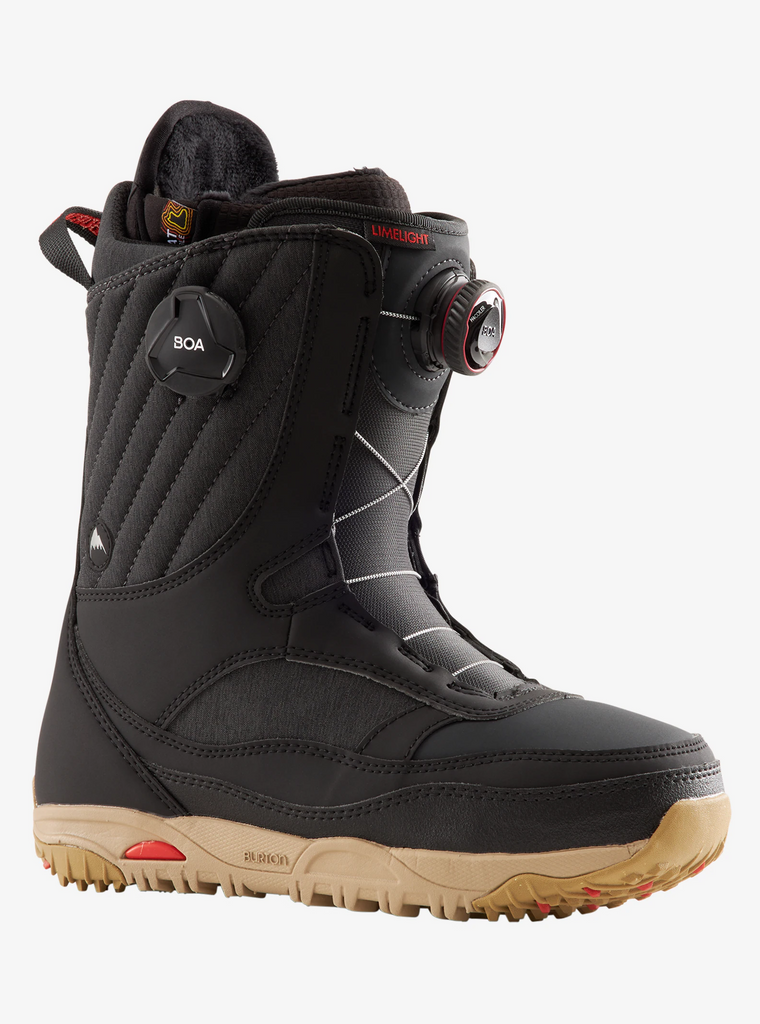 Burton Womens Limelight Boa Snowboard Boots - People Skate and Snowboard
