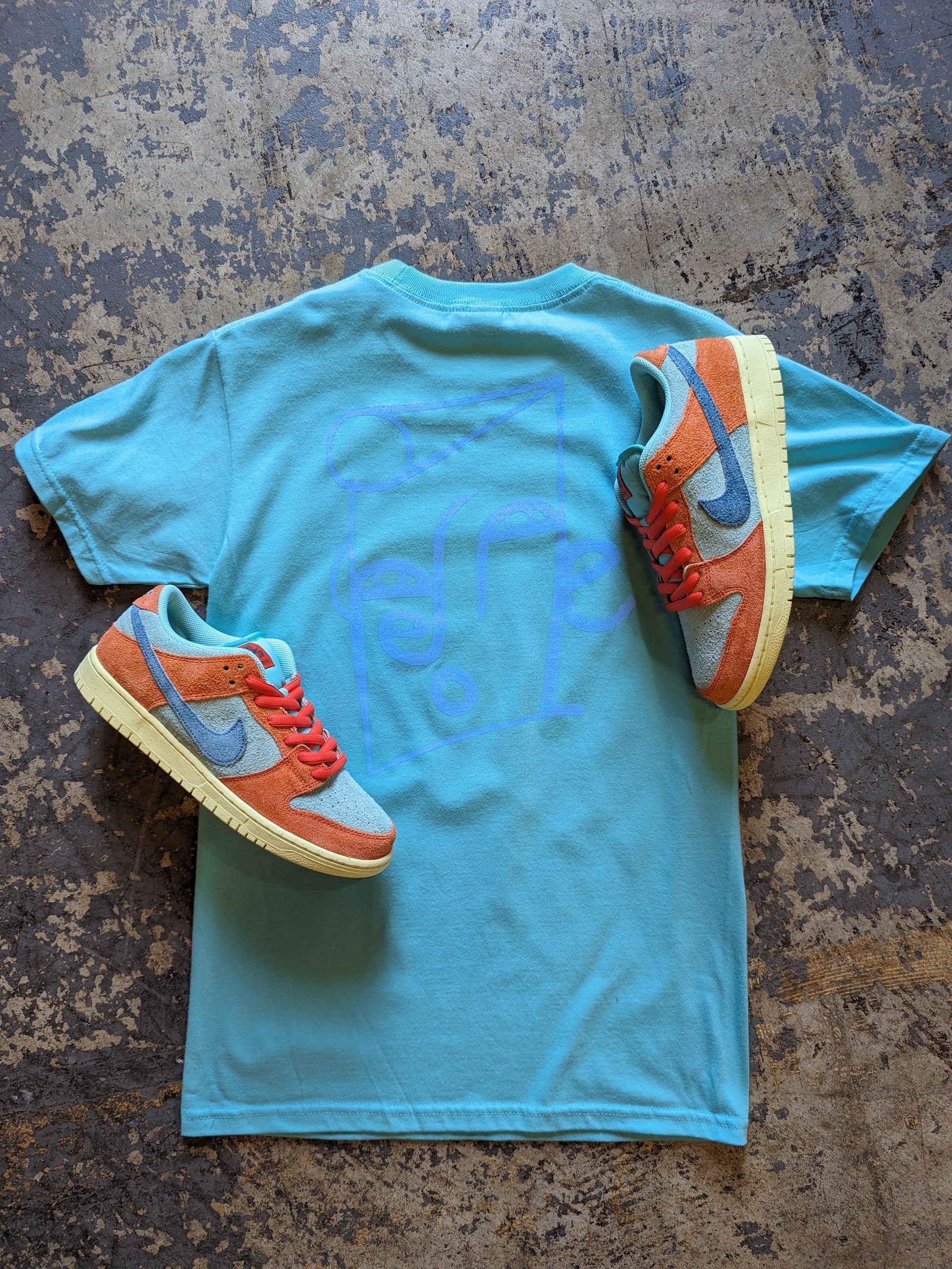 People Face Logo Tee - People Skate and Snowboard