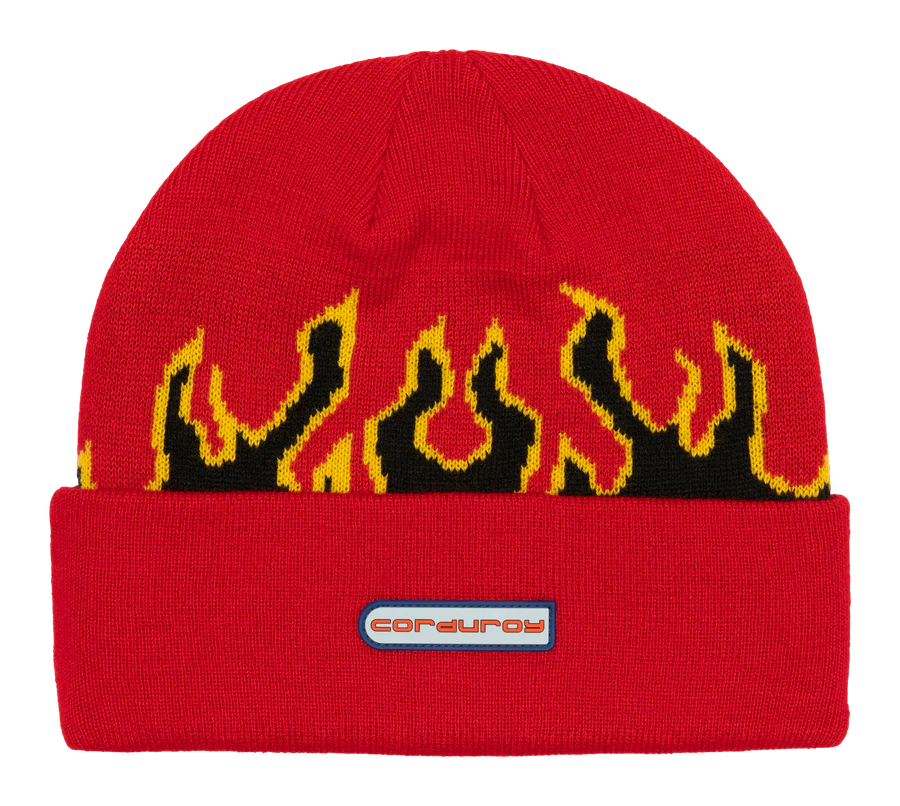 Corduroy 911 Beanie - People Skate and Snowboard