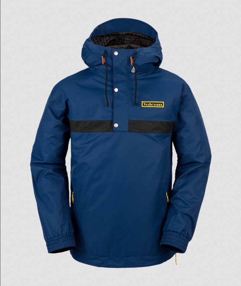 Volcom Longo Pullover Snowboard Jacket 2024 - People Skate and Snowboard