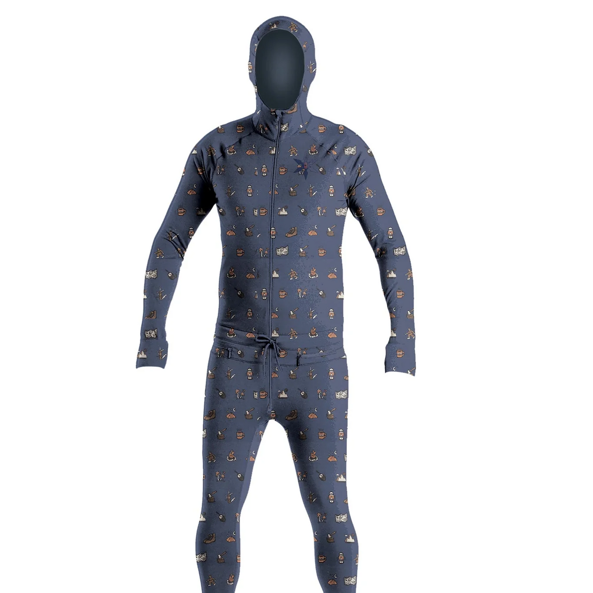 AIRBLASTER NINJA SUIT メンズ S Merino Ninja Suit – Airblaster