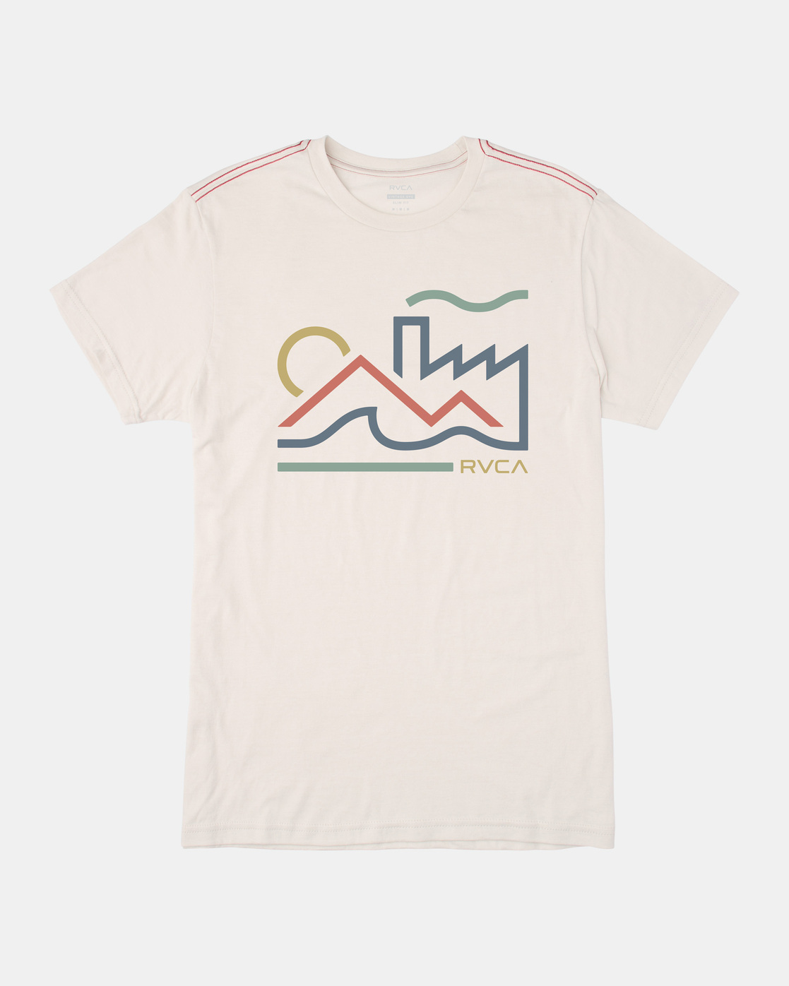 RVCA Indust Tee - People Skate and Snowboard