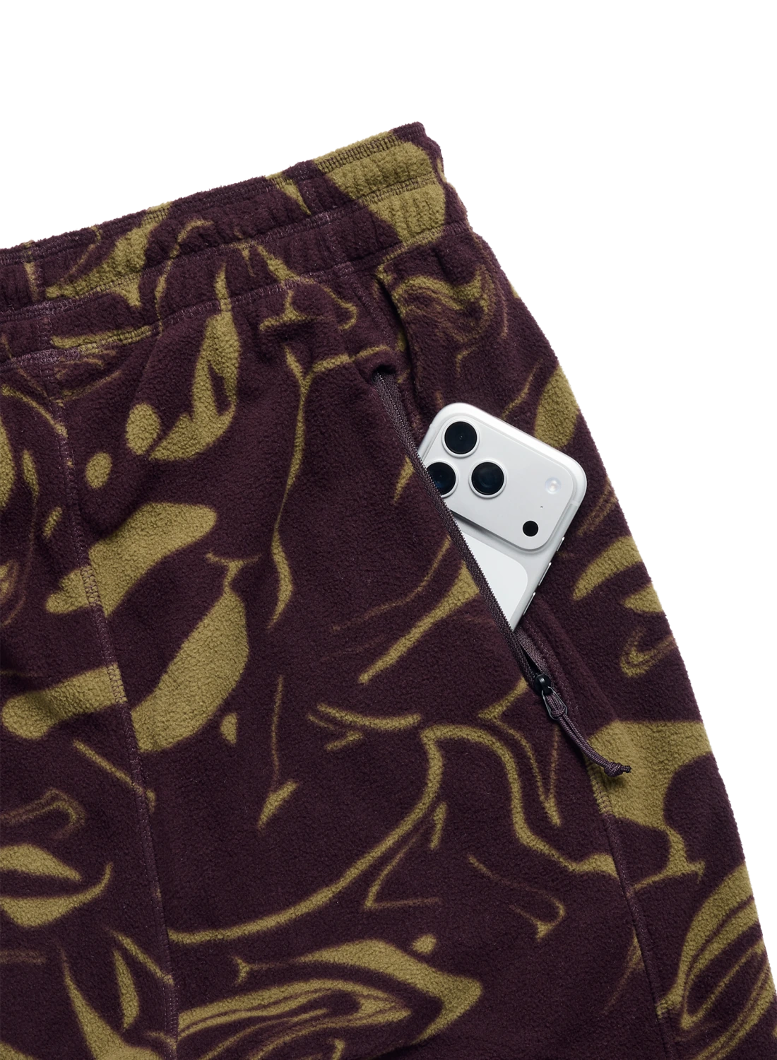 Men's Burton Cinder Pants in Liquid Bear Hug color, featuring detailed pocket design and durable fabric.