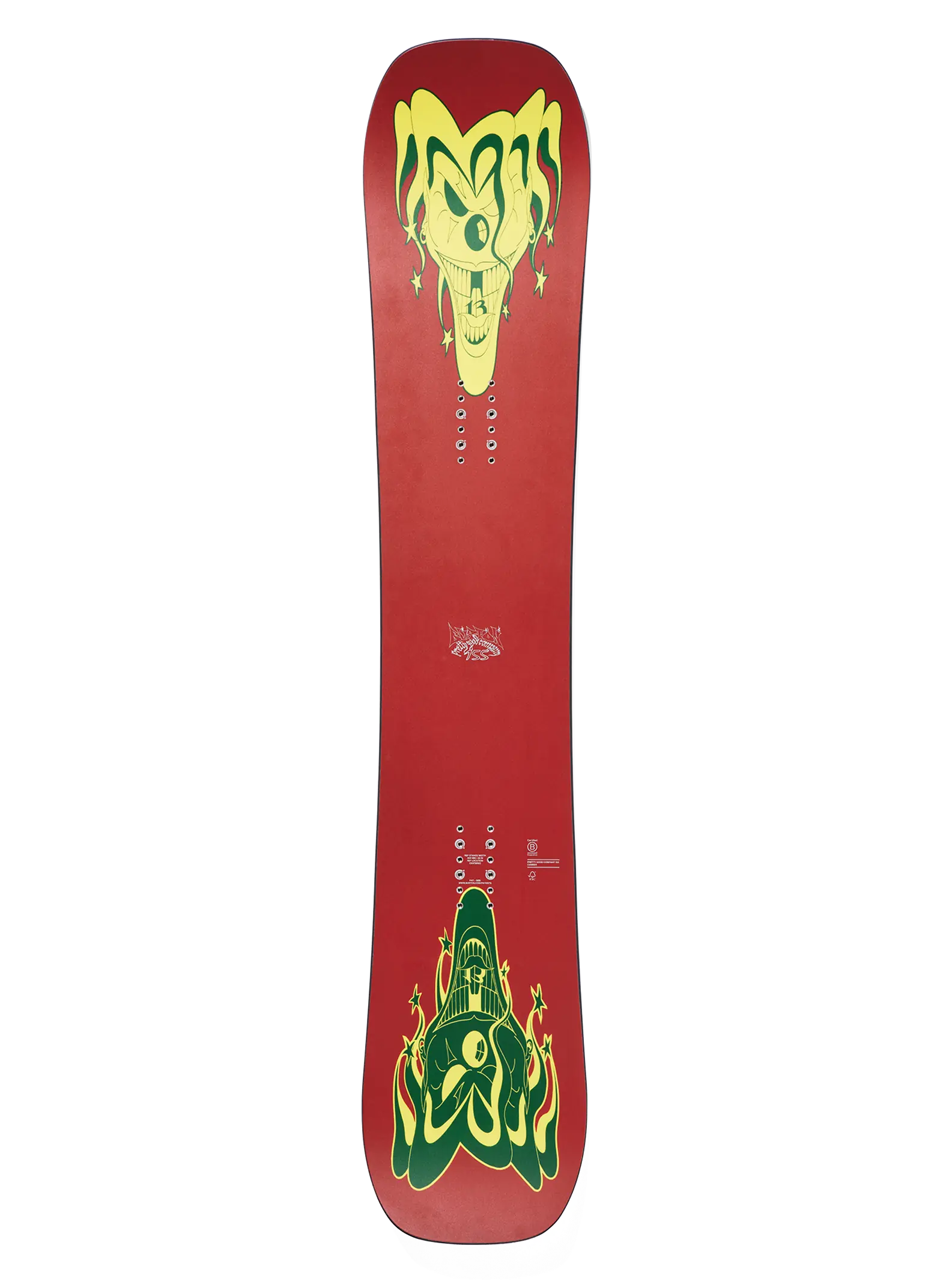 Burton-Pretty-Good-Company-Snowboard-joker-2027-topsheet
