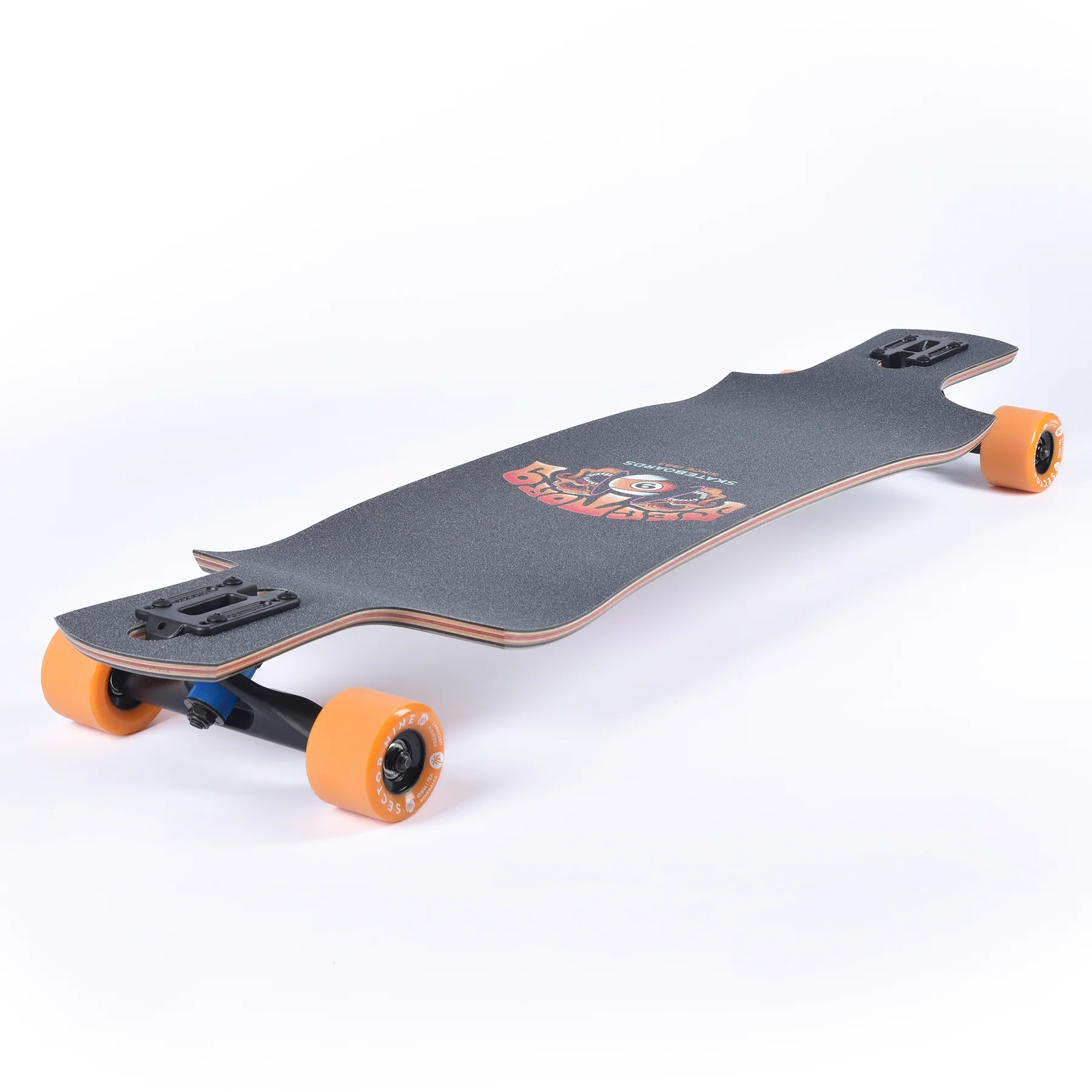 Sector 9 Catapult Coachella Complete 9.5 x 38 - People Skate and Snowboard