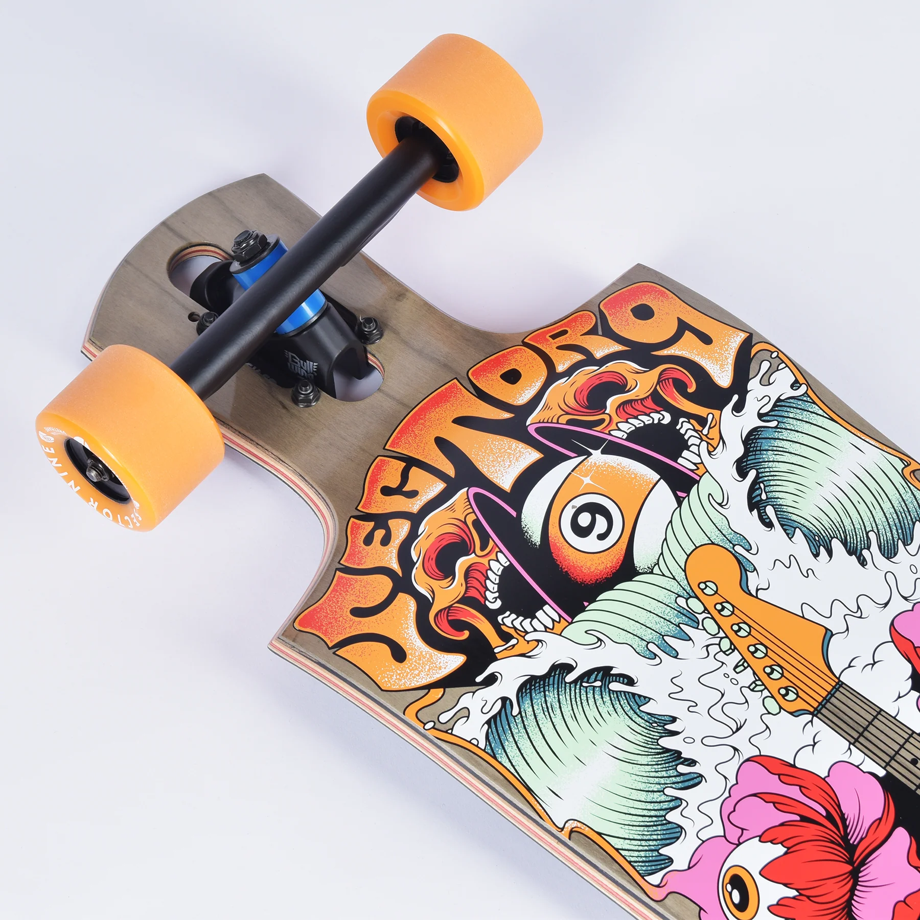 Sector 9 Catapult Coachella Complete 9.5 x 38 - People Skate and Snowboard