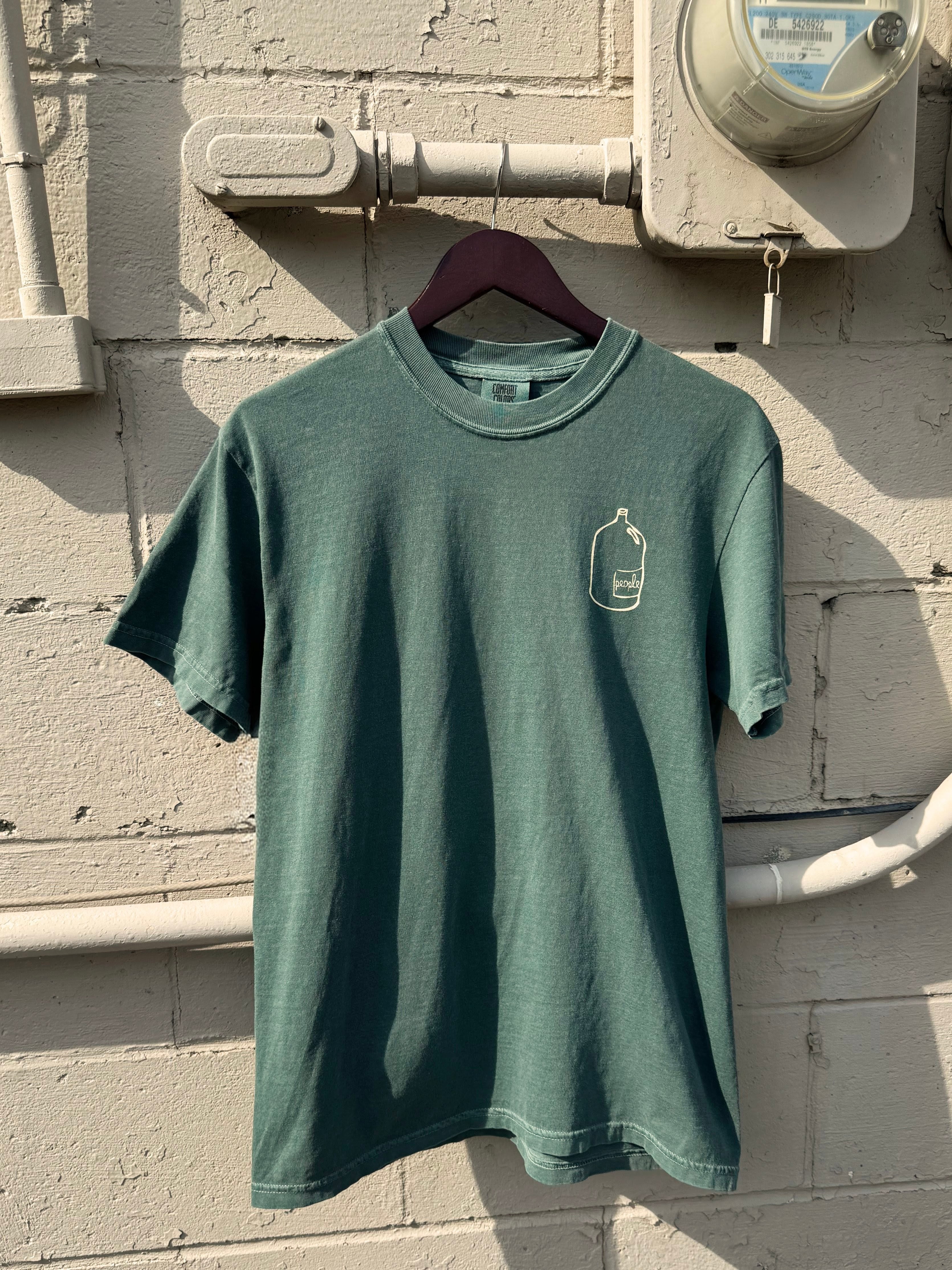 People Milk Jug Tee - People Skate and Snowboard
